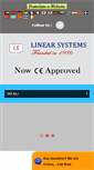 Mobile Screenshot of linearsystem.net